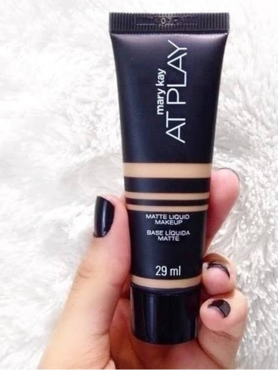 Mary Kay Other - Mary Kay At Play Matte Liquid Makeup -  Light To Medium